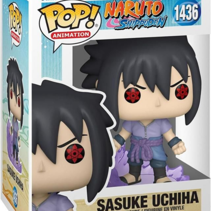 Funko Pop! Animation Naruto: Shippuden Vinyl Figure Sasuke Uchiha #1436