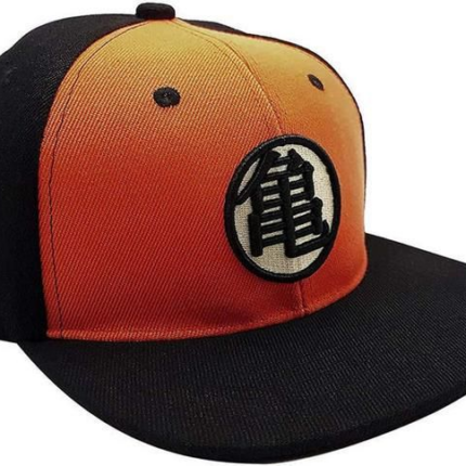 ABYStyle DRAGON BALL - Snapback Cap - Black & Orange - Kame