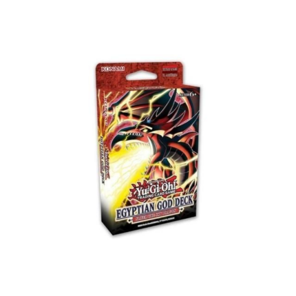 Konami Yu-Gi-Oh! Egyptian God Deck: Slifer II Auflage -DE