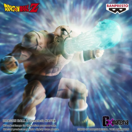 Bandai Dragonball Z Nappa Figur