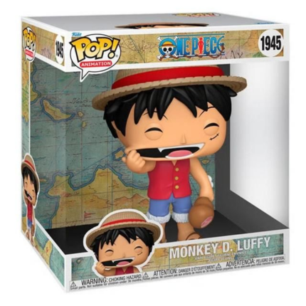 Funko One Piece Super Sized Jumbo POP! Vinyl Figure Monkey D. Luffy