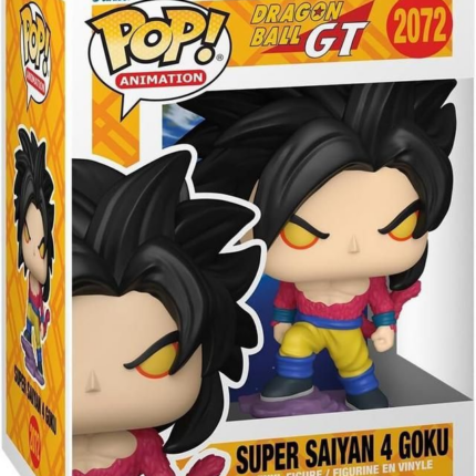 Funko Dragon Ball GT Super Saiyan 4 Goku Pop! Vinyl Figure #2072