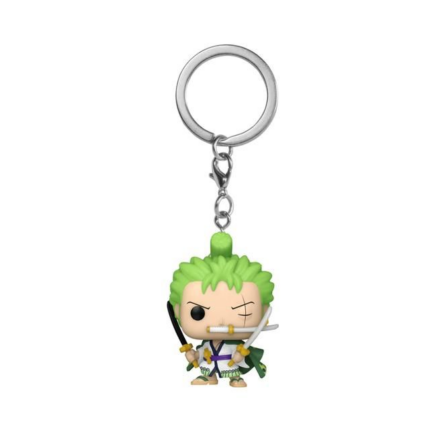 Funko Pocket Pop! Keychain: One Piece - Roronoa Zoro