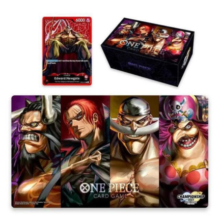 Bandai One Piece Card Game Special Goods Set - Former Four Emperors