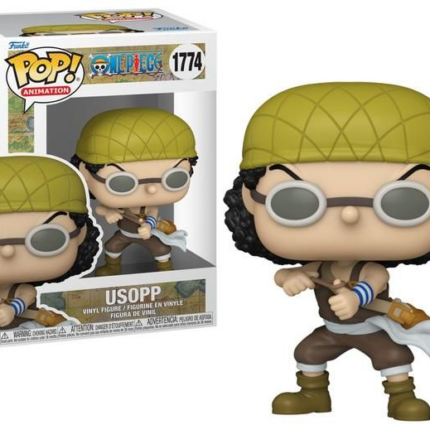Funko One Piece POP! Animation Vinyl Figure Usopp (Refresh) 9 Cm