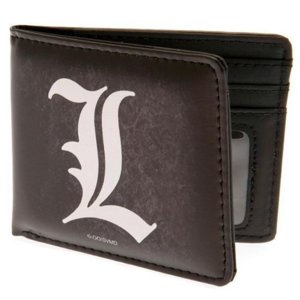 Death Note Wallet L Symbol Vinyl