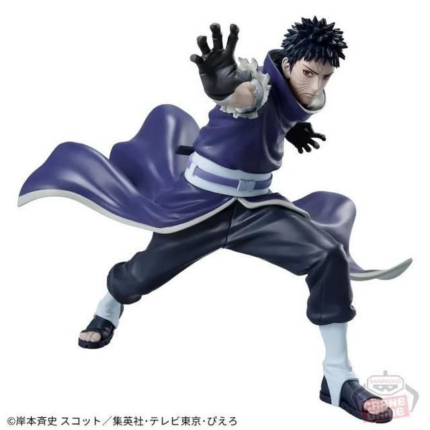 Banpresto NARUTO Shippuden VIBRATION STARS - Uchiha Obito II