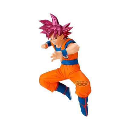 Banpresto Figura Dragon Ball Super Son Goku God Match Makers