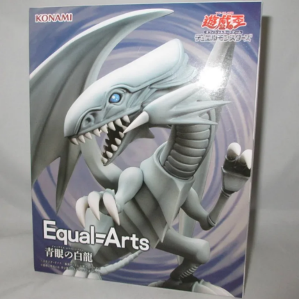 Equal Arts Blue Eyes White Dragon Figur Anime Yu-Gi-Oh! KONAMI
