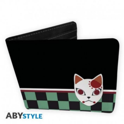 ABYstyle DEMON SLAYER Wallet Fox Mask Vinyle