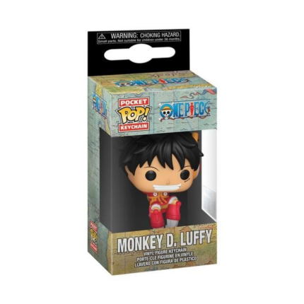 Pop! Keychain Monkey D. Luffy (Egghead) - Porte-clés