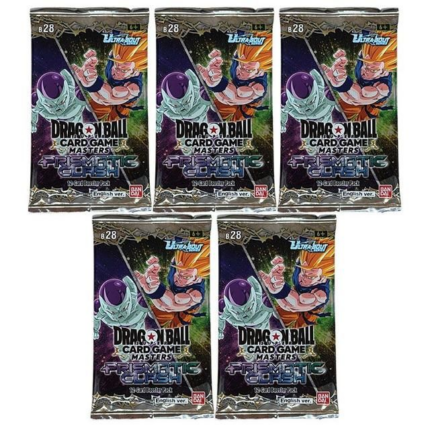 Bandai Dragon Ball Super Card Game: Masters – Prismatic Clash Booster (Single)]