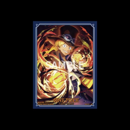 Gamers N Geeks One Piece Official Sleeves 12 Sabo