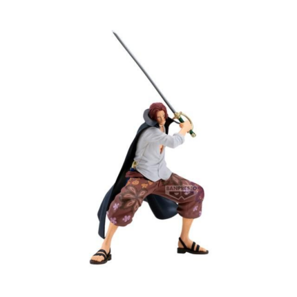 Banpresto ONE PIECE - Shanks - Grandista Figure 22cm