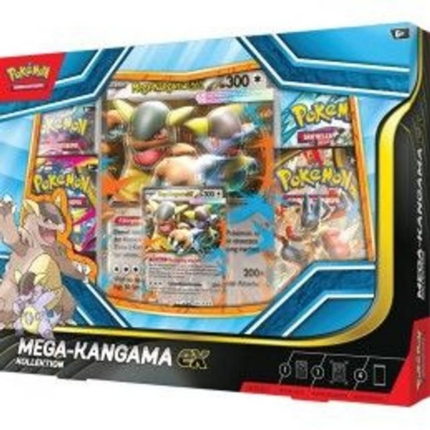 Pokémon Mega Kangama Ex Box DE