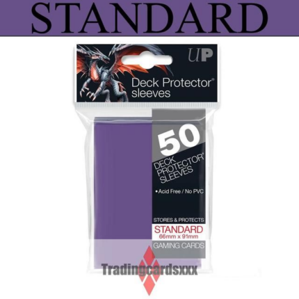Ultra Pro Standard Size Purple Deck Protector 50-C