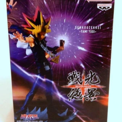 Banpresto Yu-Gi-Oh! - Figurine Senkou Zekkei Yugi Yami