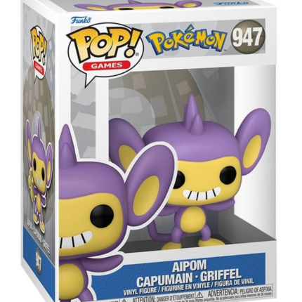 Funko POP Vinyl Games Pokemon Aipom