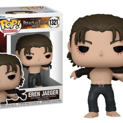 Funko Pop! Animation Attack On Titan Vinyl Figure Eren Jaeger #1321