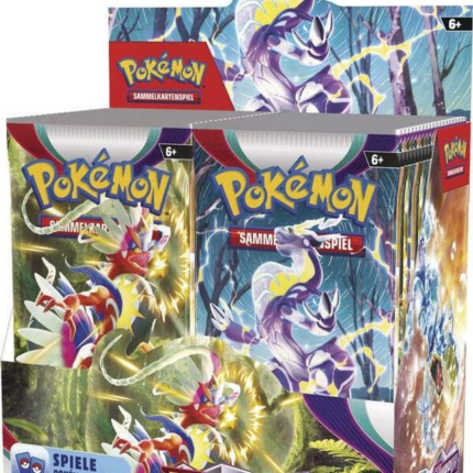 Pokémon SV01 Karmesin Und Purpur Booster Pack DE