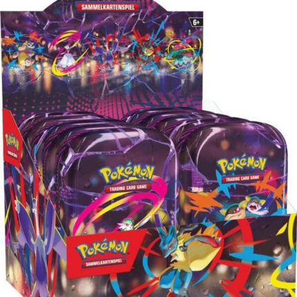Pokémon Mega Helden Mini Tin DE