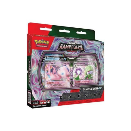 Pokémon Liga Kampfdeck Guardevoir Ex DE