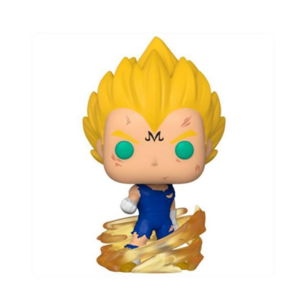 Funko POP Dragon Ball Z Majin Vegeta #862 Vinyl Figure