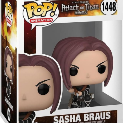 Funko Pop! Animation Attack On Titan Vinyl Figure Sasha Braus #1448