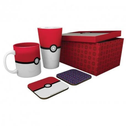 Pokémon Tassen set (Pokeball)