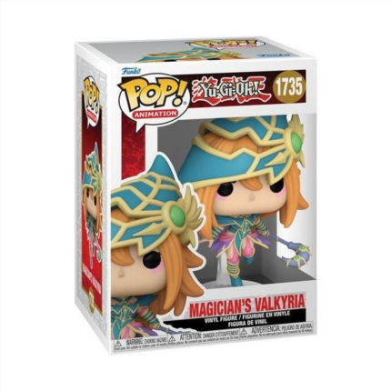 Funko Yu-Gi-Oh! Pop! Animation Vinyl Figure Magician's Valkyria 9 Cm