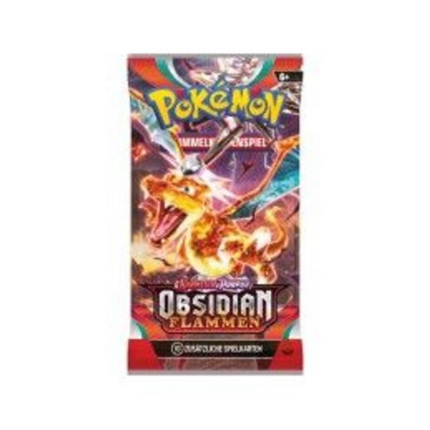 Pokémon SV03 Obsidianflamen Booster Pack DE