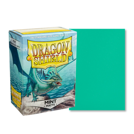Dragonshield Matte Sleeves 100 - Standard Size Mint