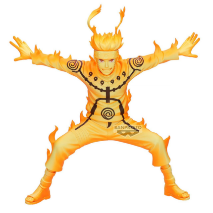 Naruto Shippuden - Naruto Uzumaki Grandista Figur 21 cm