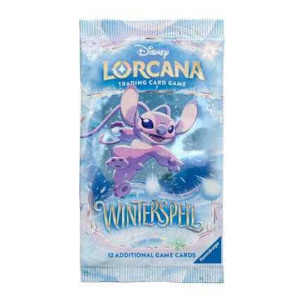 Lorcana Winterzauber Booster Pack - EN