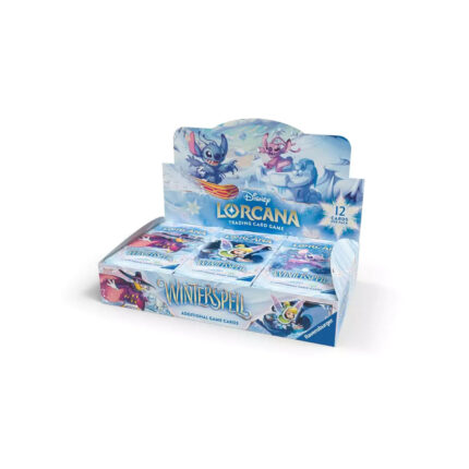 Disney Lorcana: Winterzauber Booster Display (24 Packs) - EN
