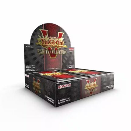 Yugioh Rarity Collection V