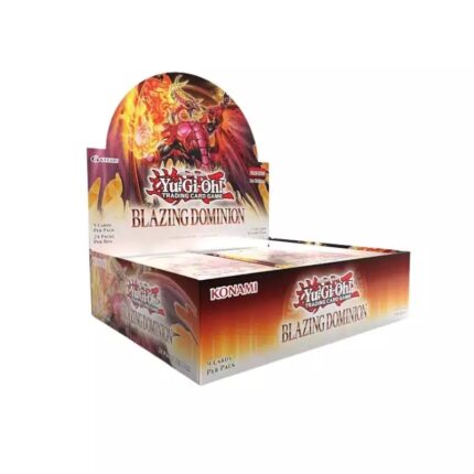 YU-GI-OH! BLAZING DOMINION - BOOSTER DISPLAY (24 BOOSTER) - Englisch