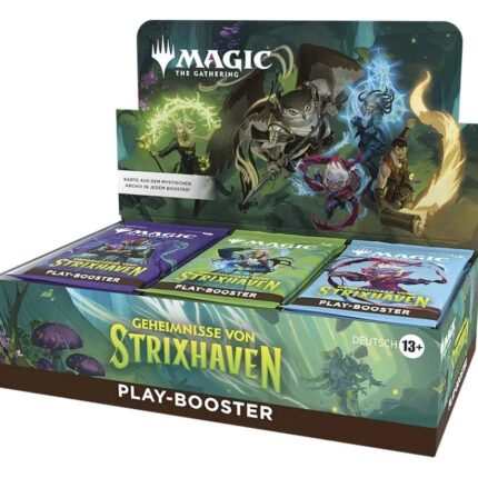 Geheimnisse von Strixhaven: Play Booster Display (Deutsch)
