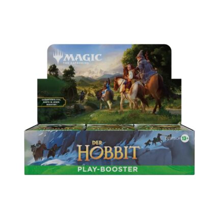 Magic the Gathering Der Hobbit - Play Booster Display Englisch